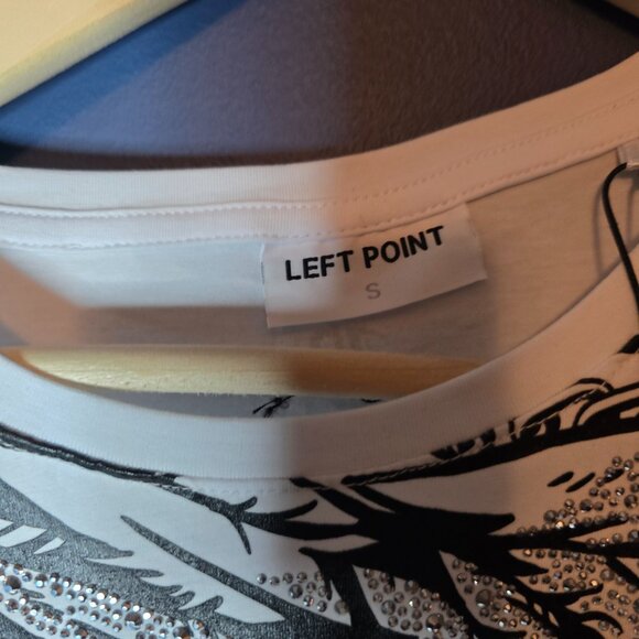 EAGLE FLIES TO THE HEART Left Point Tshirt Size S - Picture 3 of 6